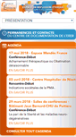 Mobile Screenshot of espace-ethique-poitoucharentes.org